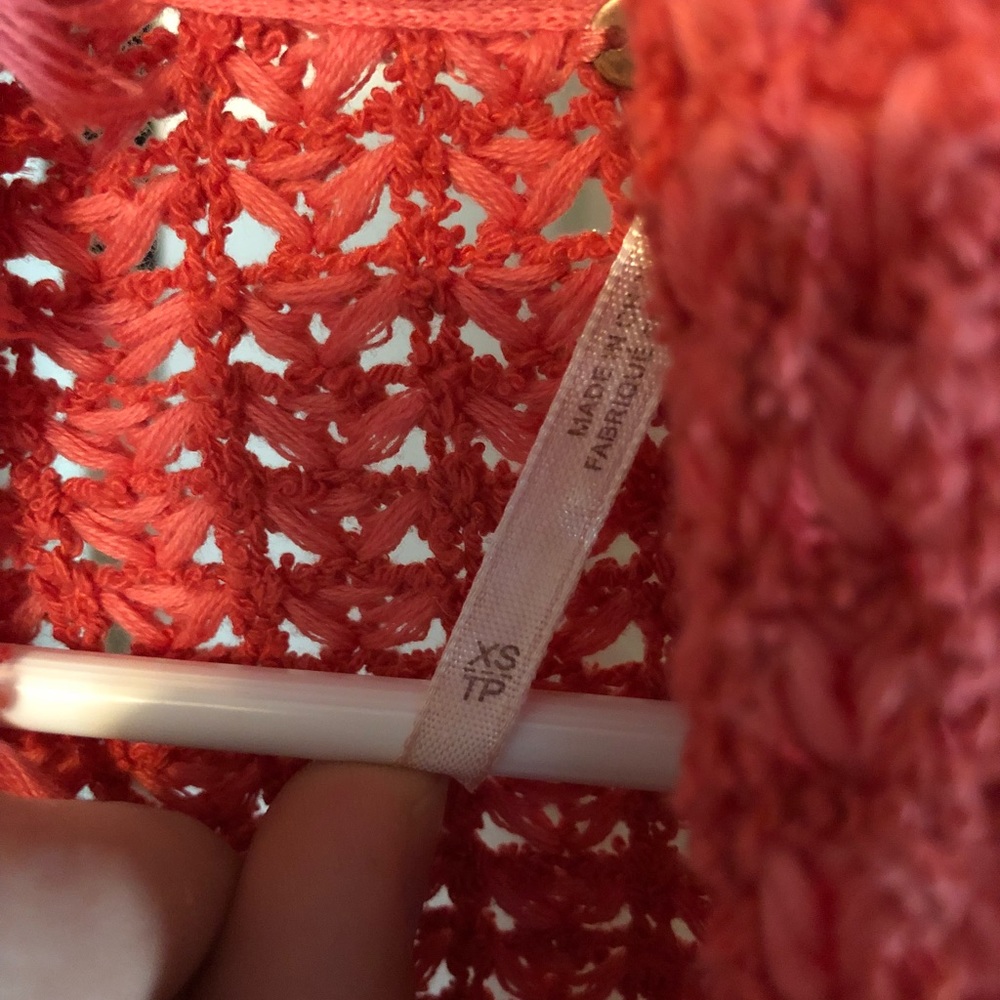 Free people cardigan size xtra small - Picture 2 of 2